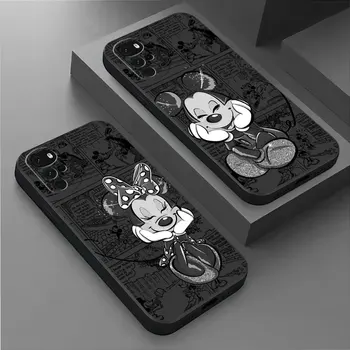 Чехол для телефона Disney Mickey Minnie love для Motorola Moto Edge 20 Pro Edge 30 Neo G Stylus 2022 Edge 30 40 Pro Edge 20 Lite Чехол