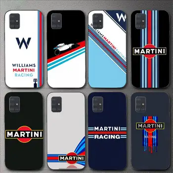 Чехол для телефона Martini Racing Samsung Galaxy S10 S20 S21 Note10 20Plus Ultra Shell