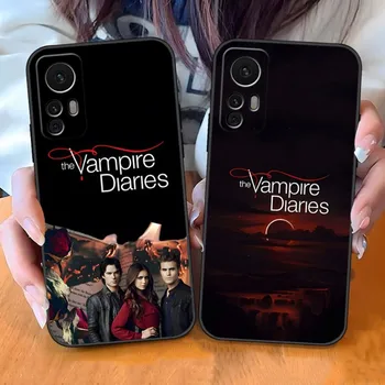 Чехол для телефона The Vampire Diaries Для Redmi 9 10 9T 9A 8 Note 12 11 10S 9S 11S Pro Plus POCO X5 Pro X3 Роскошная Задняя крышка с Nfc