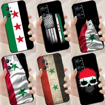 Чехол с флагом Сирии для Realme GT Neo 2 GT Master 8 Pro C21 8i Чехол для телефона OnePlus 8T 9R 9 Pro Nord2
