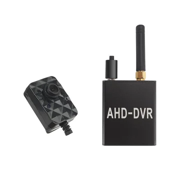 Широкоугольная камера 1080P AHD HD ночного видения, 4G Sim-карта, беспроводной видеорегистратор для мониторинга, Мини-камера, система дистанционного управления видео